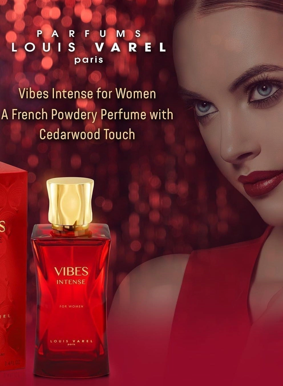 VIBES INTENSE Eau de Toilette 100ml
