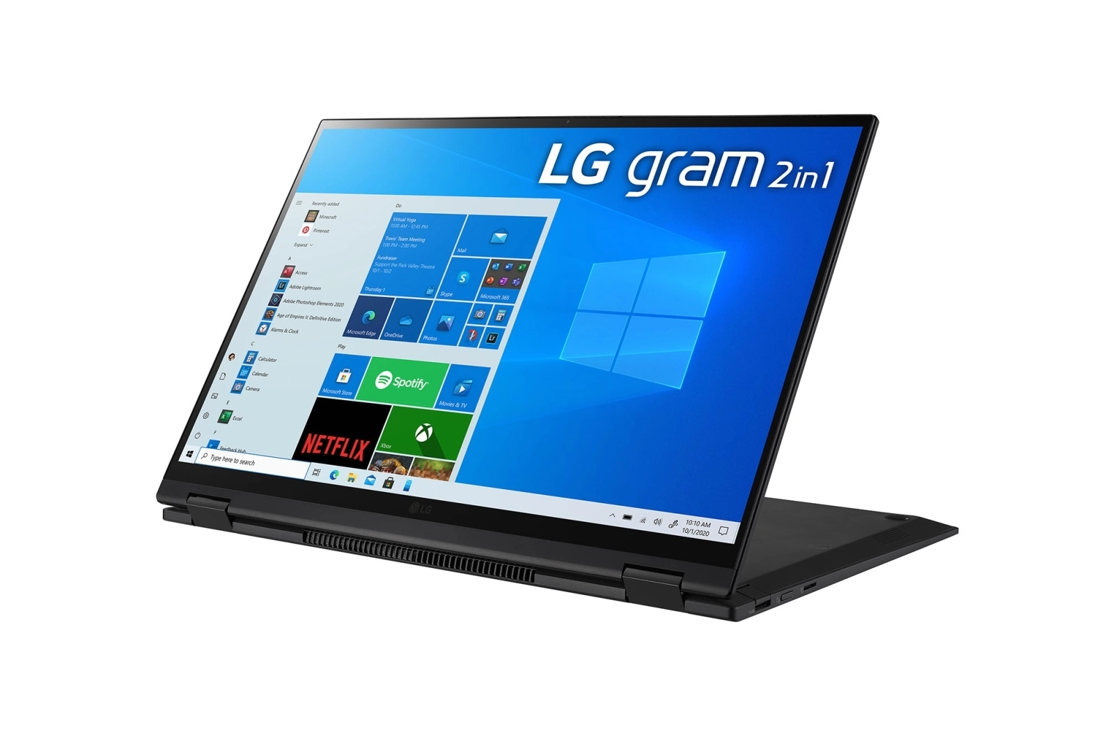gram Pro 2in1 16T90TP-K.AAB4U1 - 16'' Core Ultra7 255H 16GB DDR5 1TB SSD