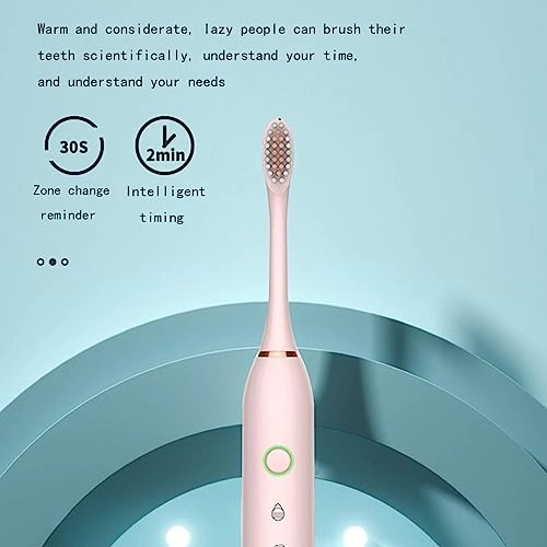 Series Ultra - 8 Brush Heads Rechargeable