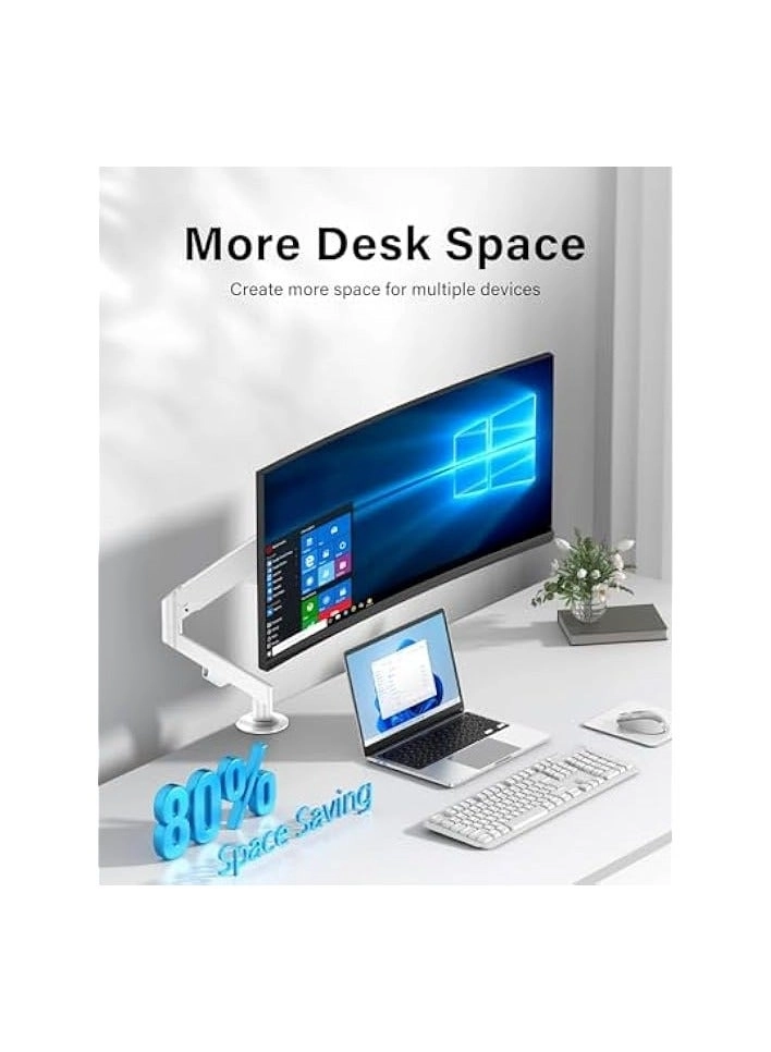 Single Monitor Arm - 1 13-32 inches 75x75mm 100x100mm