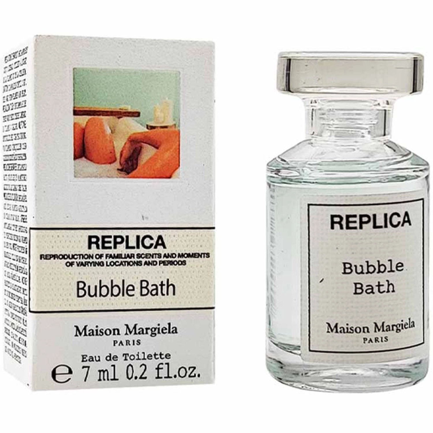 Bubble Bath Eau de Toilette 7ml