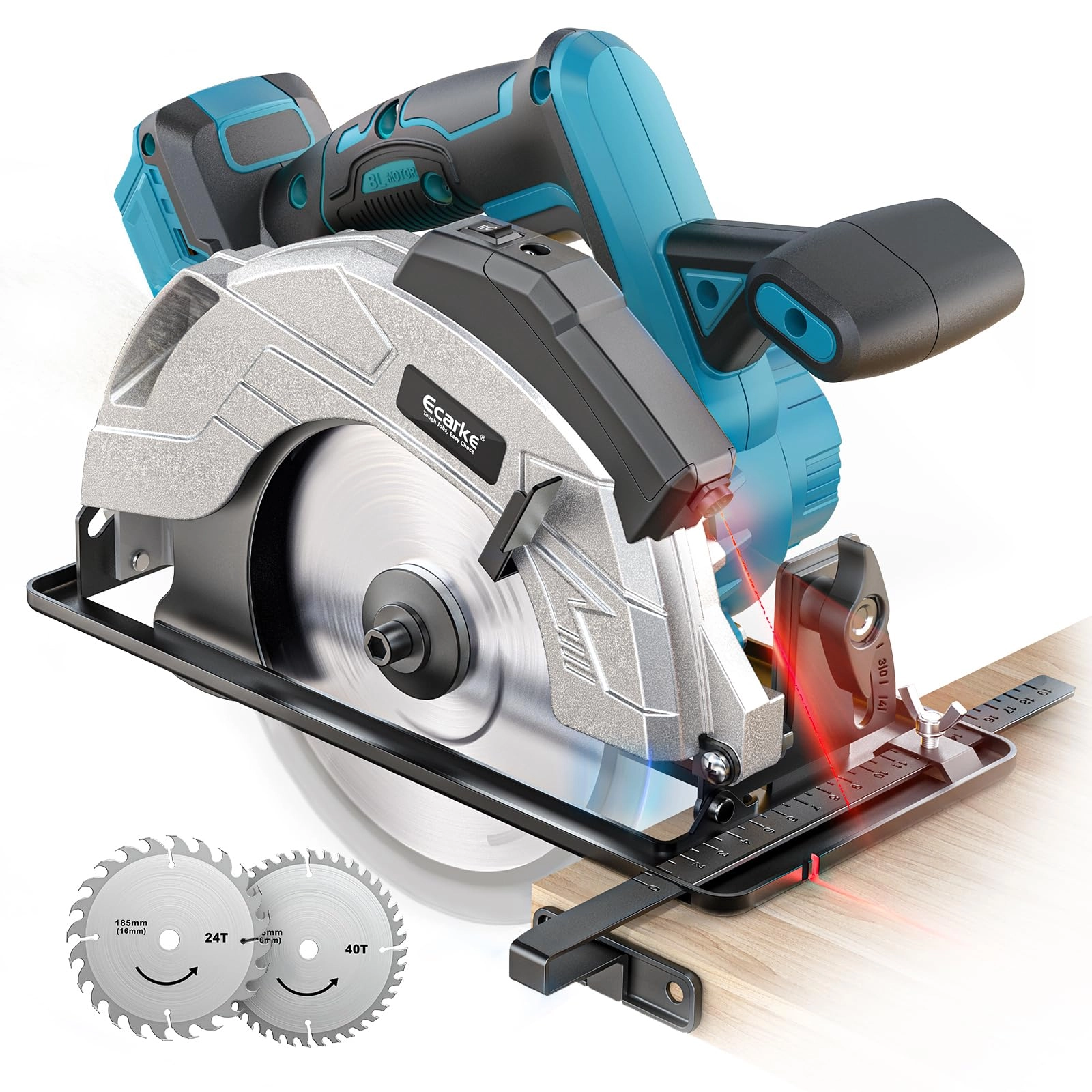 Ecarke COMPACT CIRCULAR SAW Cordless (Bare Tool)