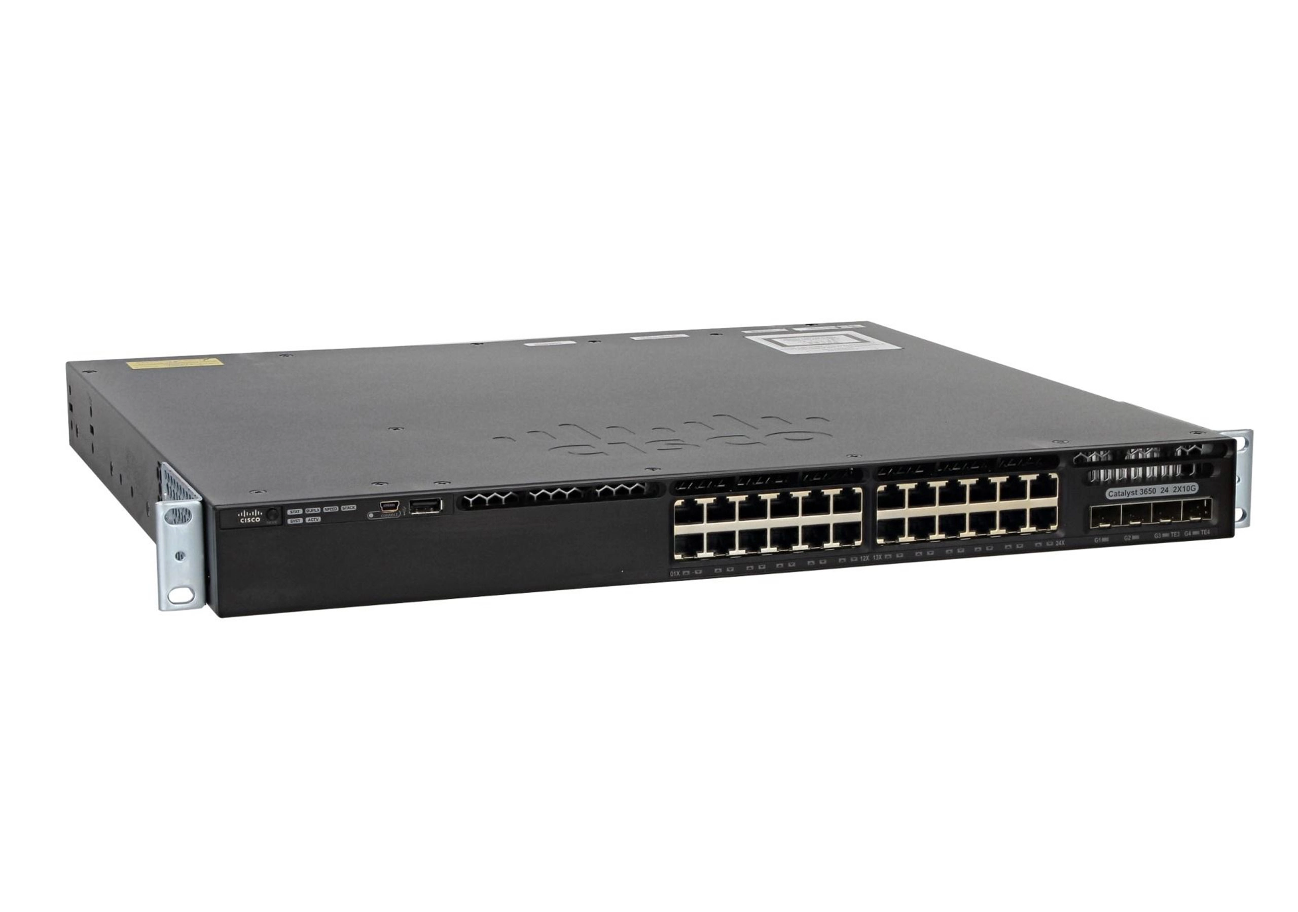 WS-C3650-24TD-L 24-ports