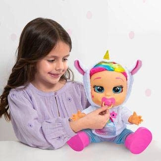 Dreamy Interactive Baby Doll - 65+ Emotions Baby Sounds Ages 3+