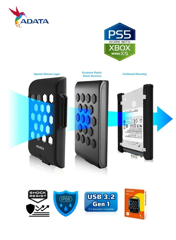 HD720 - 7200 RPM 1TB 2.5-inch HDD