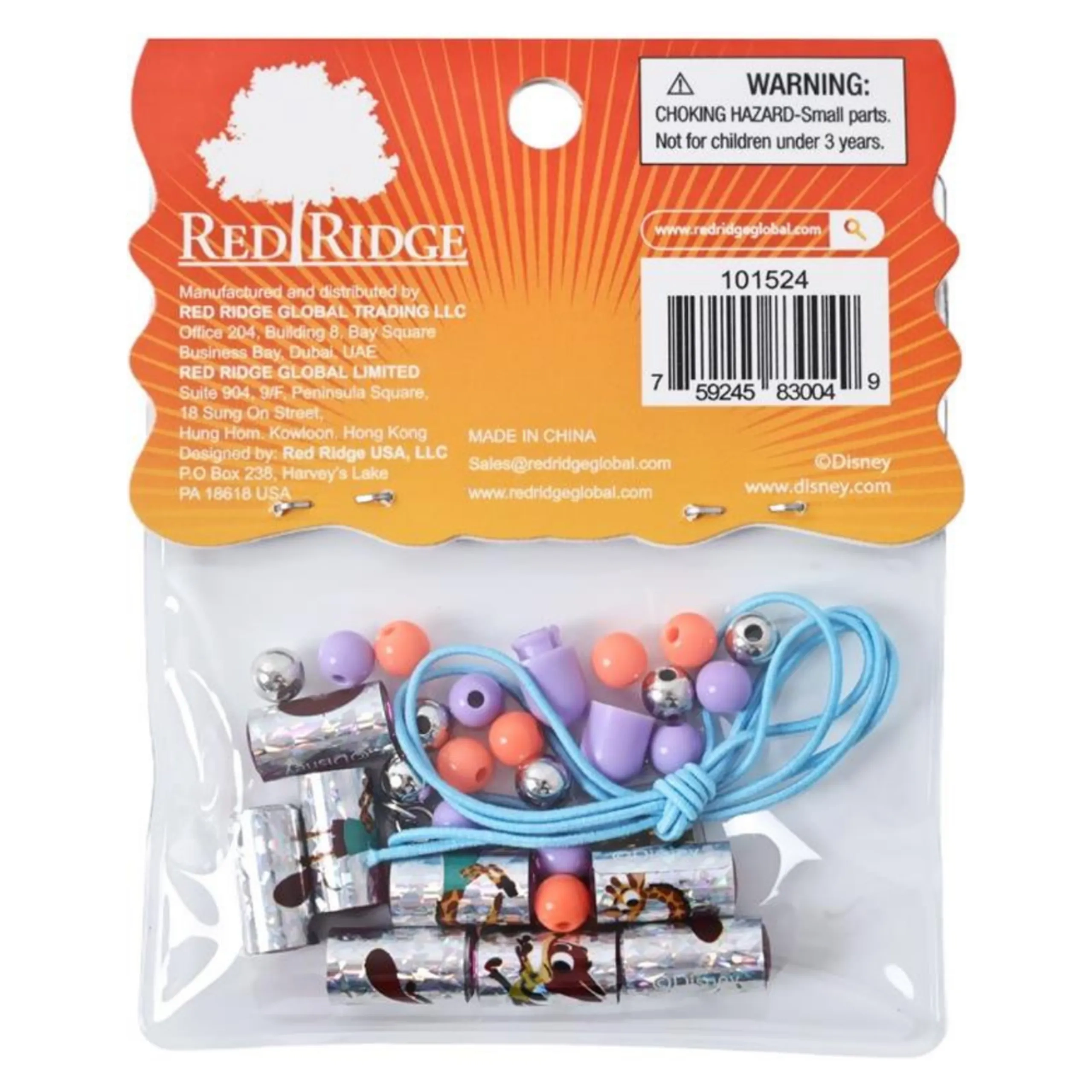 Zootopia Bracelet Making Craft Set - 6+ years 80 pcs