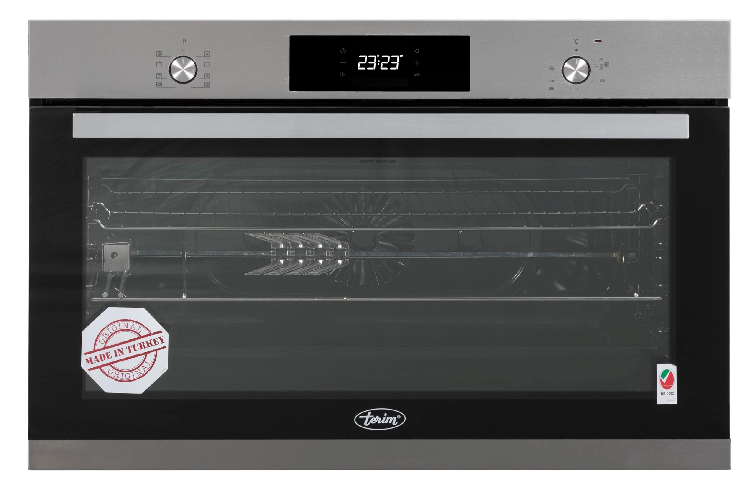 better life l.l.c TERBIOE901SS 90cm Built-in Electric Oven