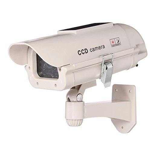 Solar Gun-type CCTV Camera - Indoor and Outdoor