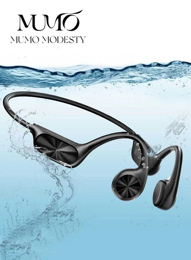 MUMO Bone Conduction Earphones Wireless Earbud