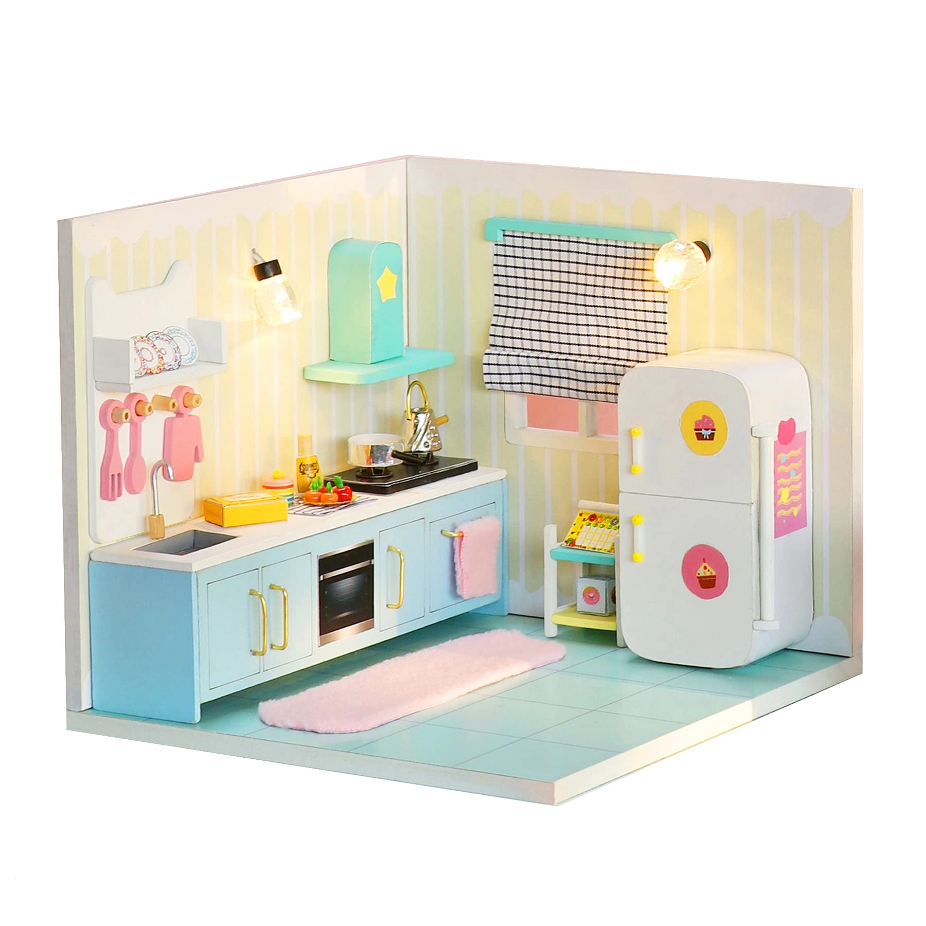 DIY Miniature Dollhouse Kit - 124 scale