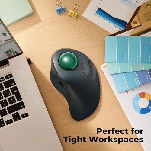Trackball Mouse - Bluetooth USB