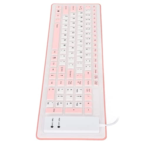 Foldable Silicone Keyboard - Wired