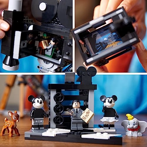 Disney Walt Disney Tribute Camera (43230) - Memorabilia Set for Adults