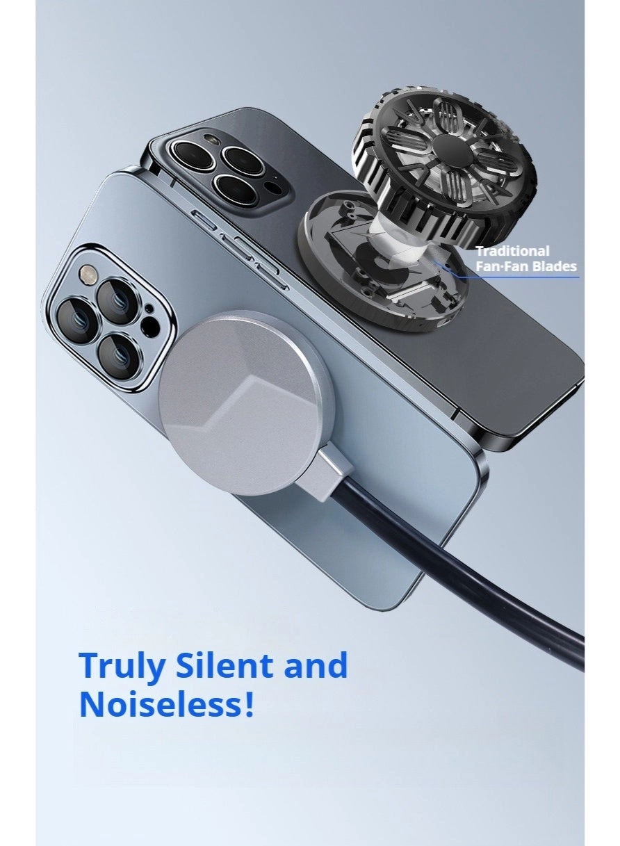 36W Liquid-Cooled Phone Radiator - Magnetic Cooling