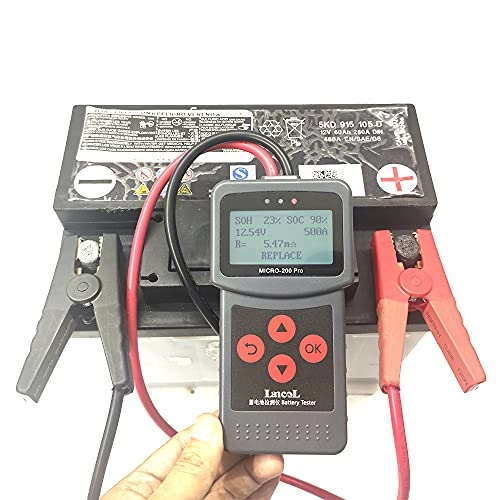 Battery Tester - 12V&24V