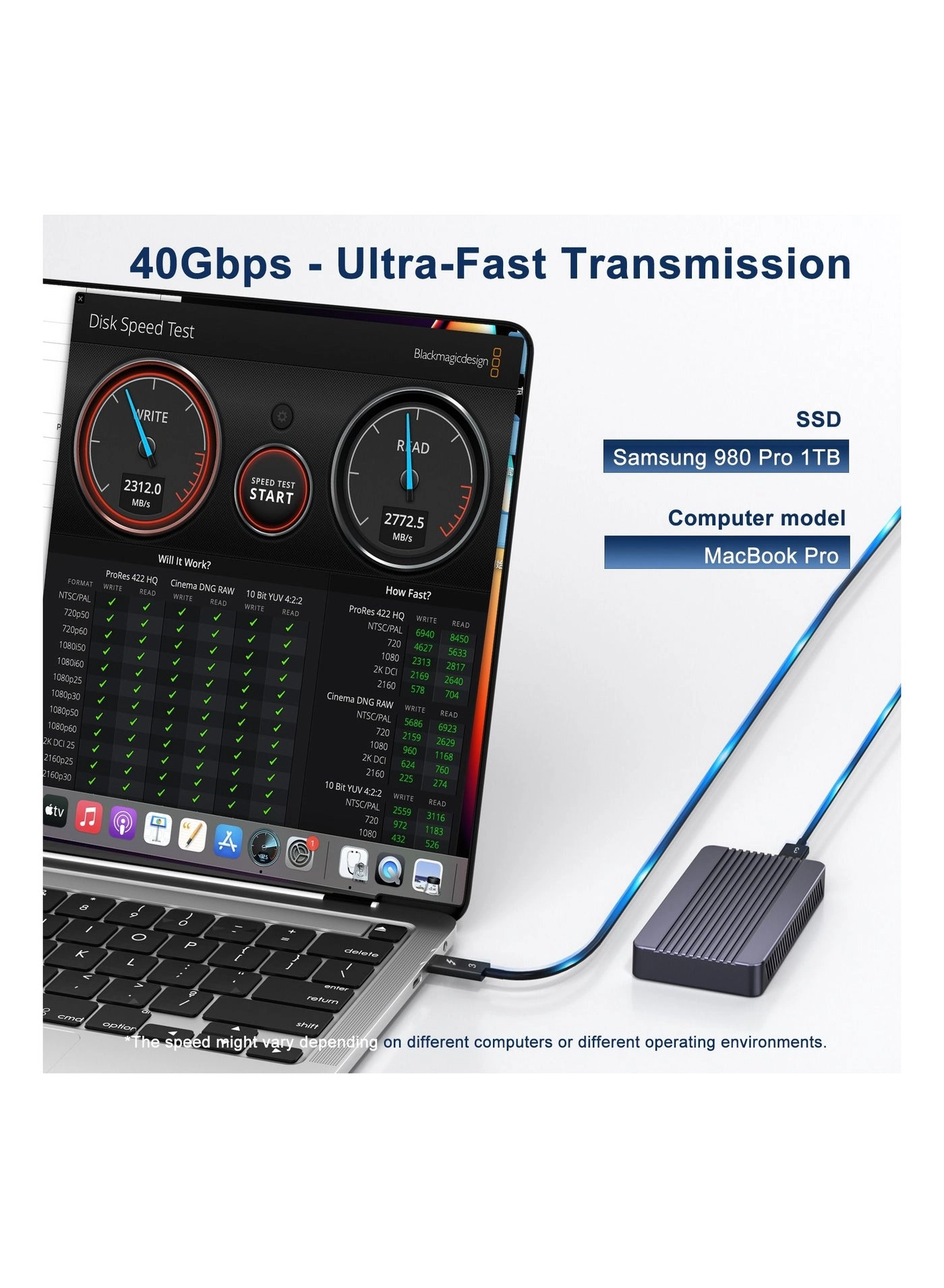 Thunderbolt SSD Case