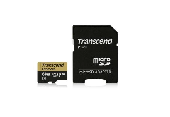 TS64GUSDU1 MicroSDXC Class 10 64GB