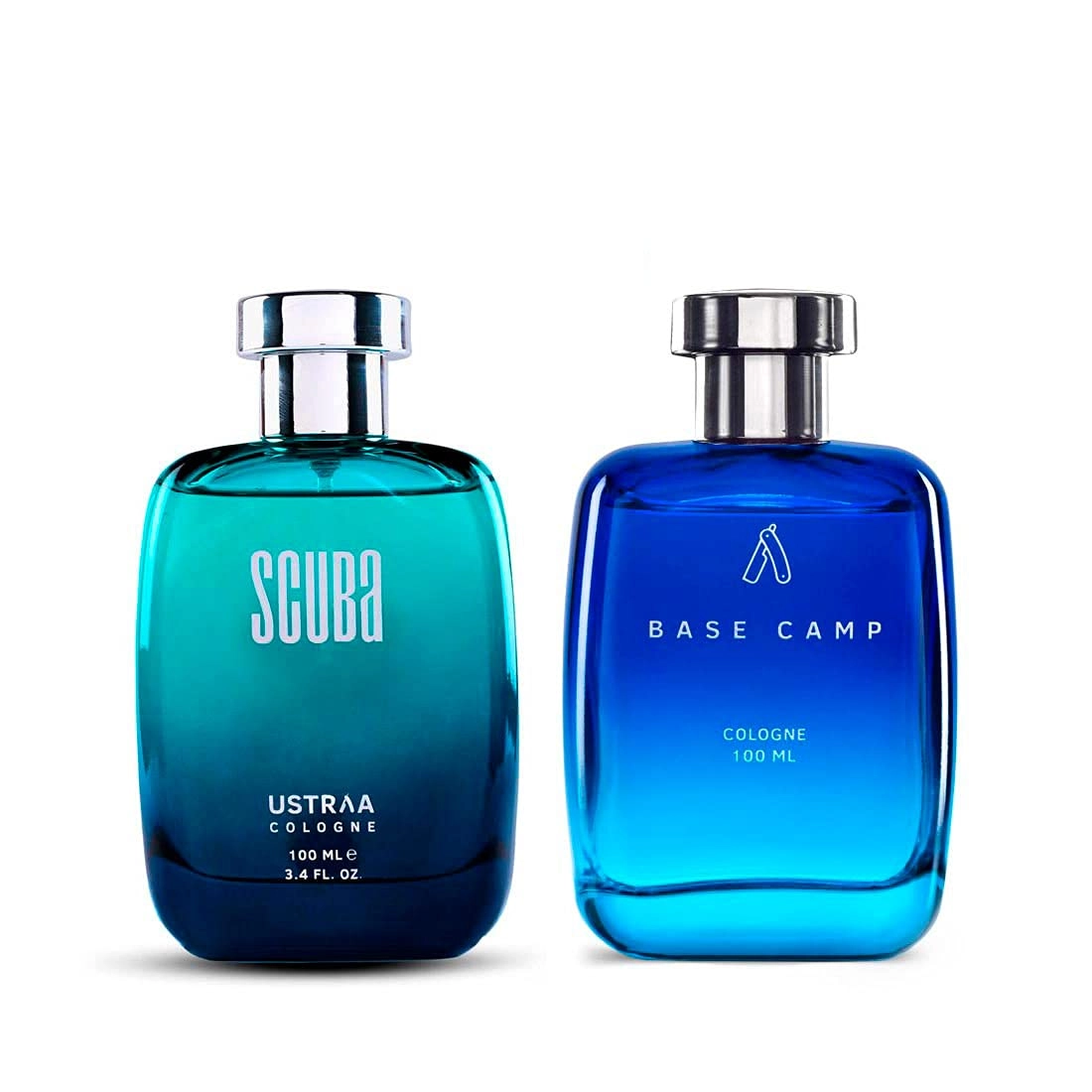 Stella Industries Scuba Cologne - 100ml + Base Camp Cologne - 100ml