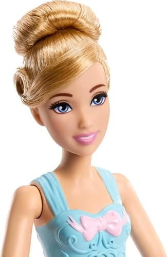 Cinderella Doll - Plastic Ballerina Ages 4+