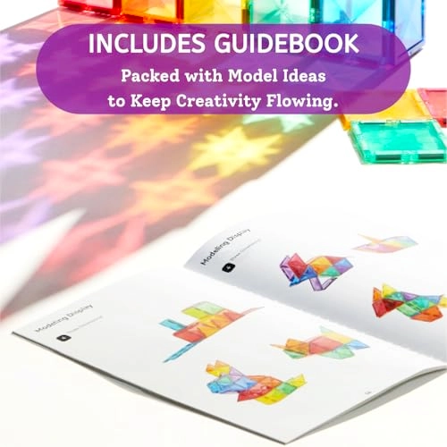 Prism Magnetic Tiles MD1639 - 160 pcs