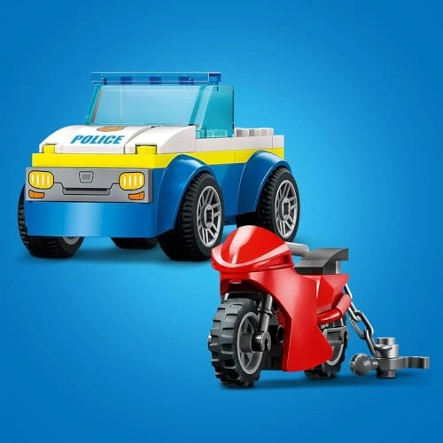 City Police Station Chase (60370) - 4+