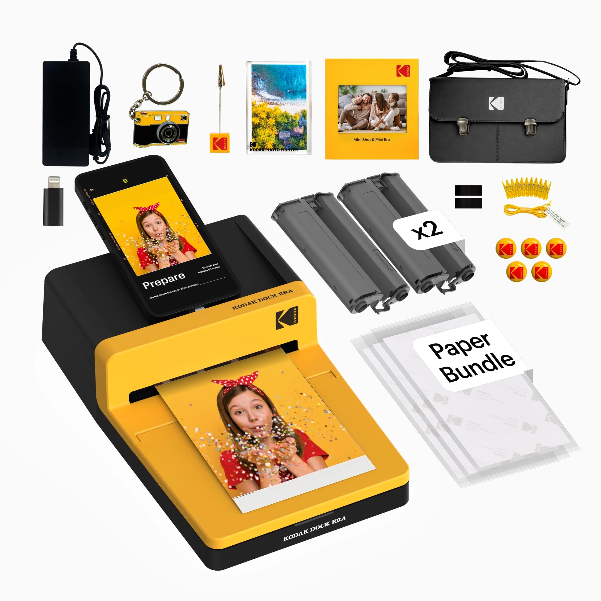 Kodak Dock ERA Plus - 4 X 6 Bundle