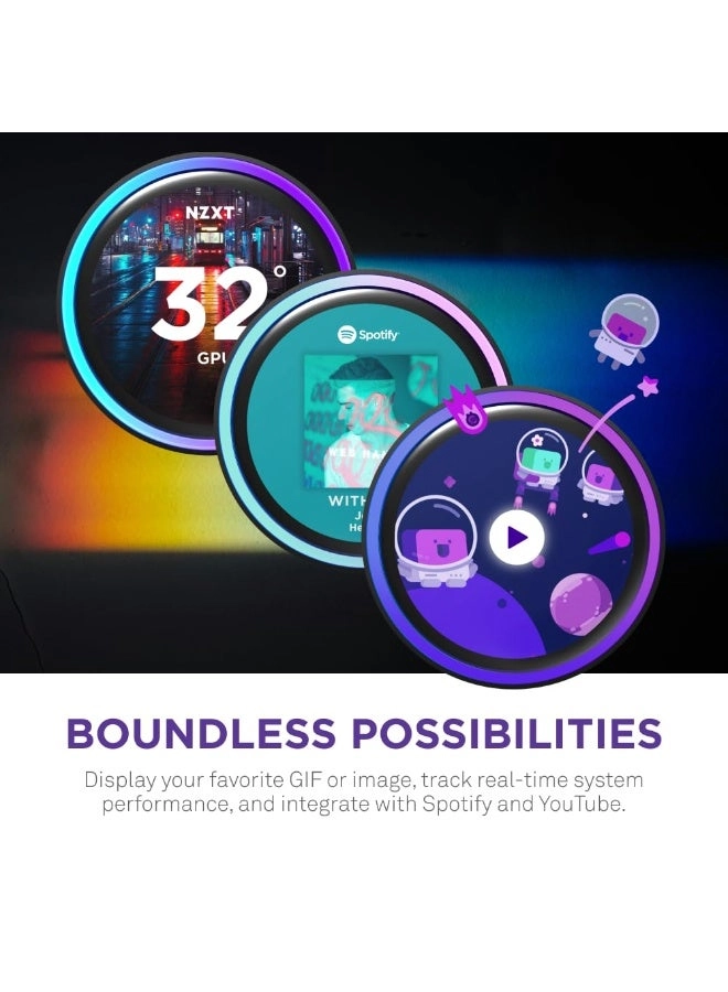 Kraken Elite 280 - 2x 140mm