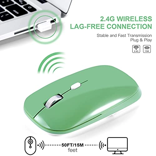 Wireless Mouse - 2.4G Wireless