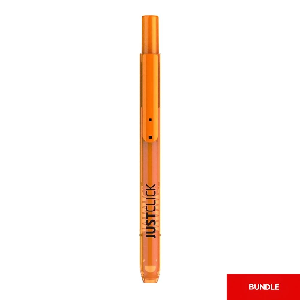 Morris Profumi Just Click Highlighter - Orange S Bundle