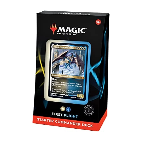 Starter Commander Deck - First Flight - 100-card White-Blue