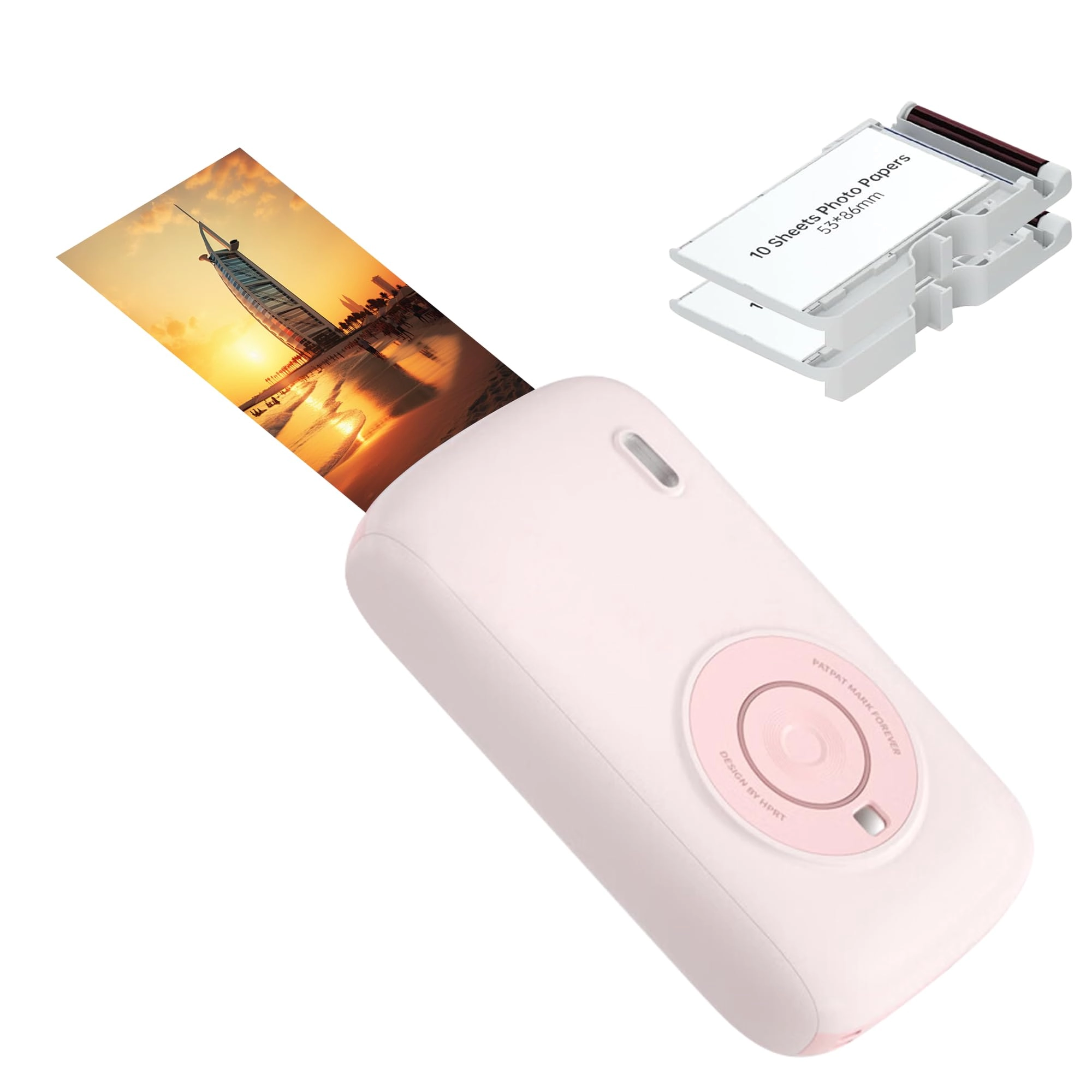 OTTAL Photo Printer - 2 X 3 Inches