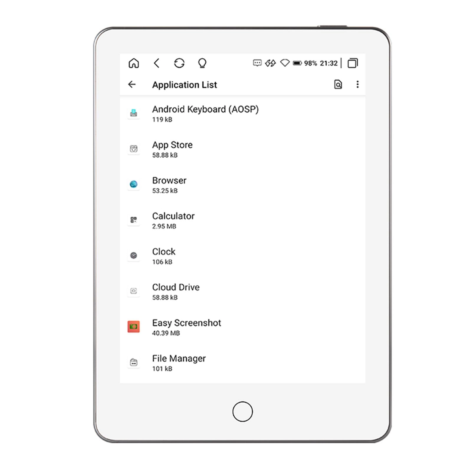 Depisuta gdkqe9b5yu-12 - 6-inch 64GB