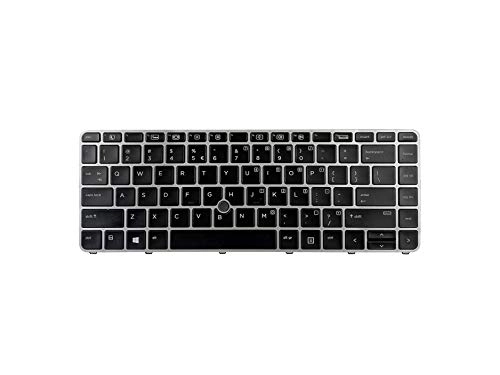 Replacement Backlit Keyboard - Belgian USB