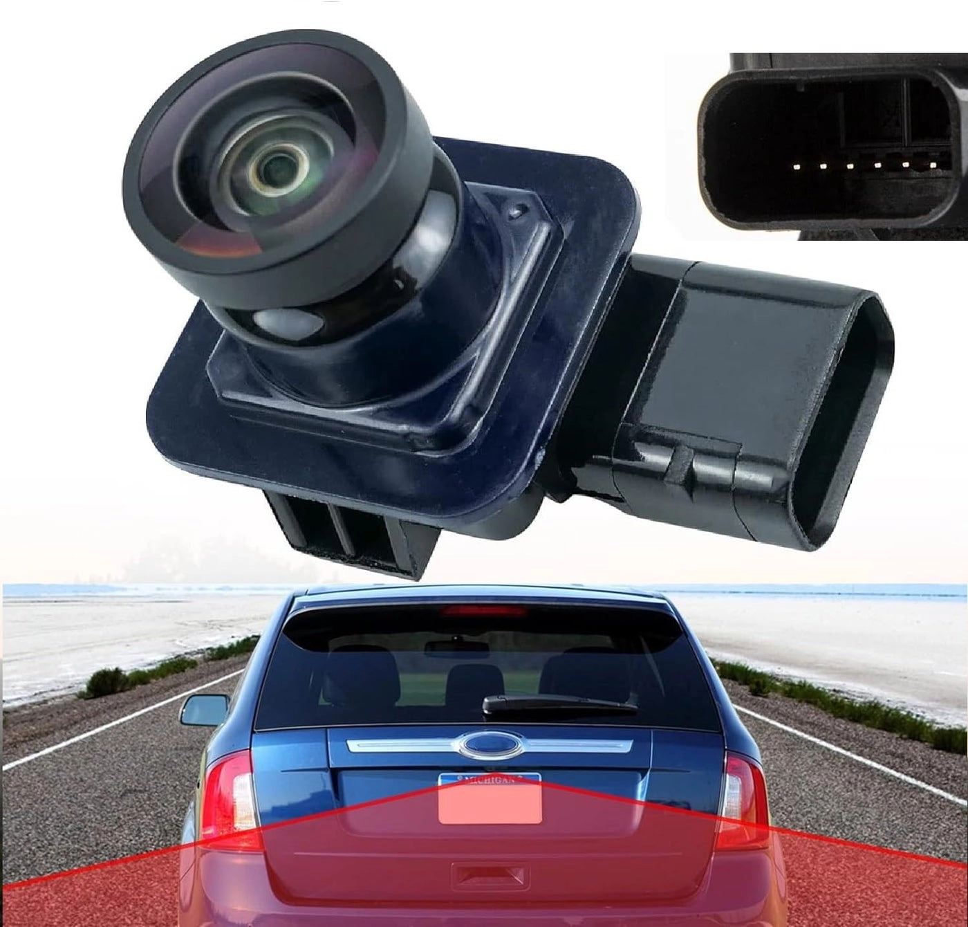 Rear View Back Up Assist Camera - Night Vision