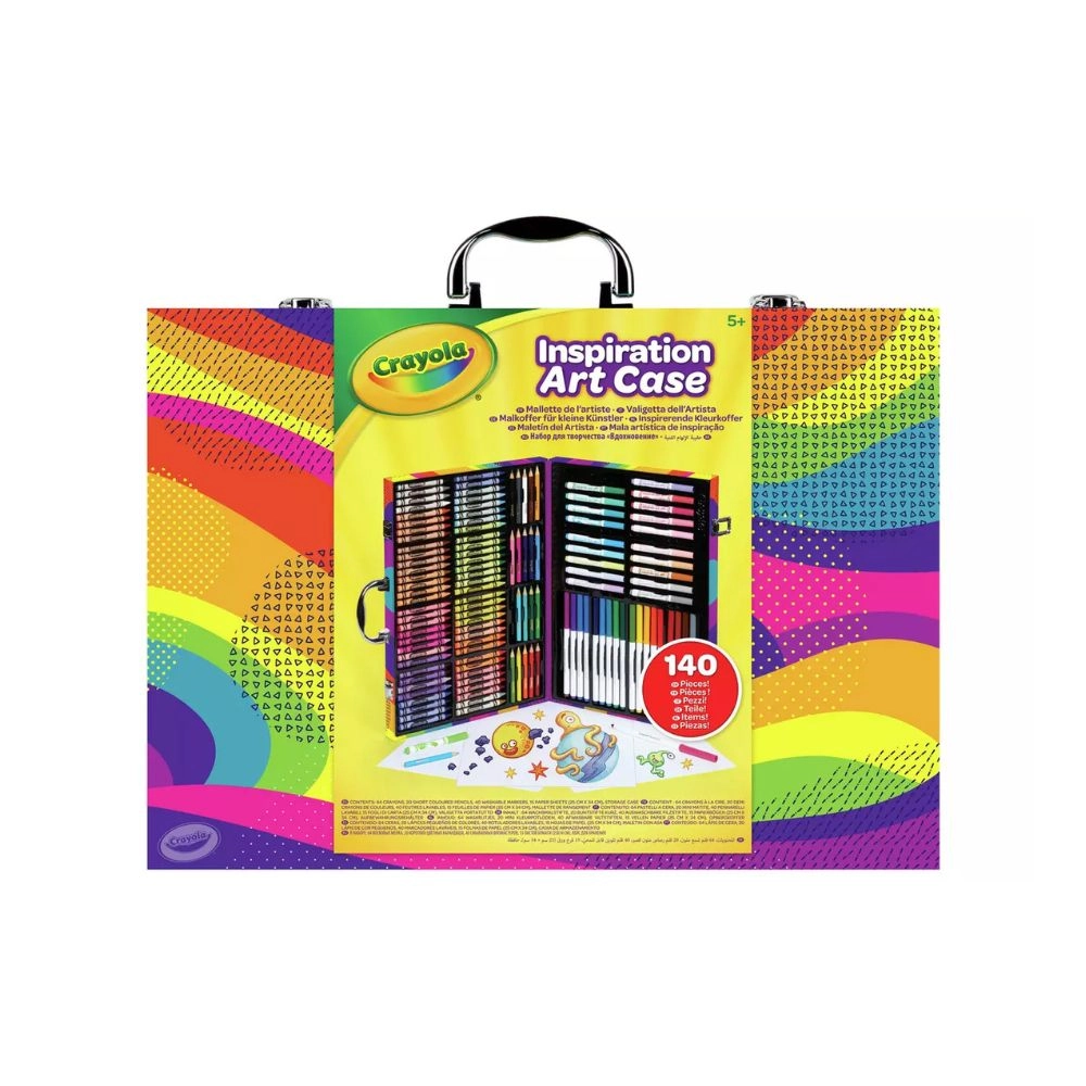 Crayola Inspiration Art Case - 140 pieces 64 Crayons