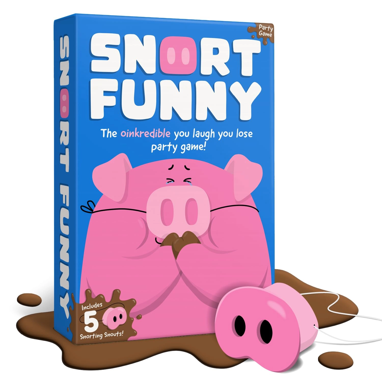 Lucky Egg Snort Funny - English 17 years and up