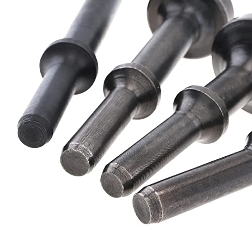 Air Hammer Impact Head - 4pcs 45# Steel