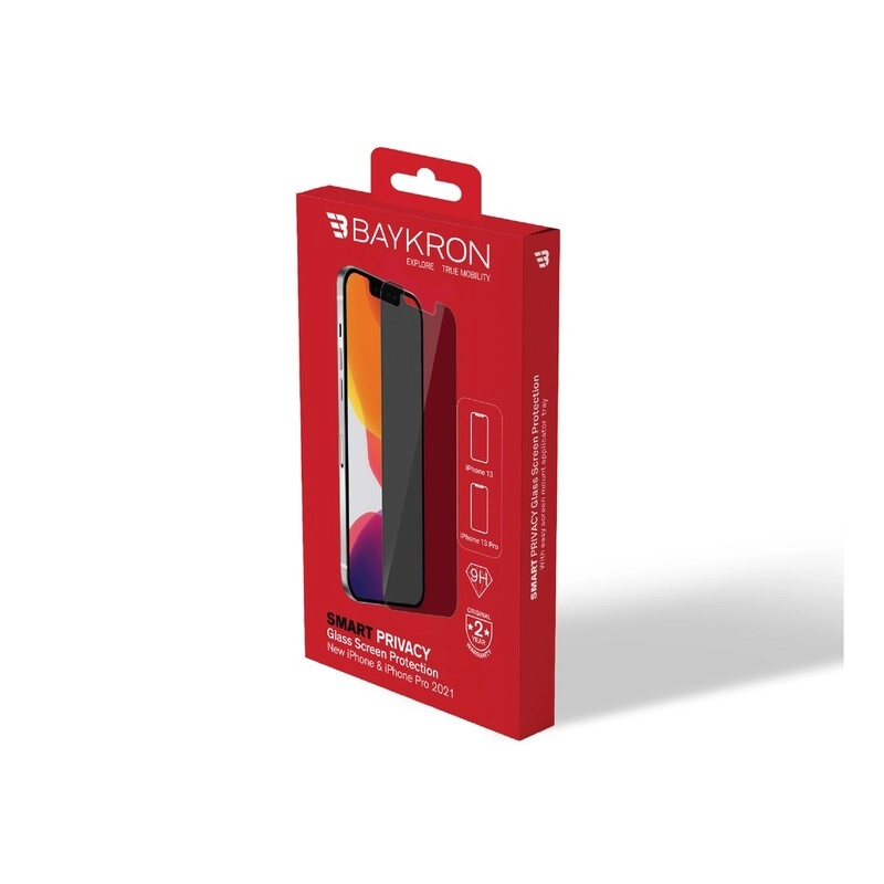 Privacy Tempered Glass Screen Protector For iPhone 13 / iPhone 13 Pro