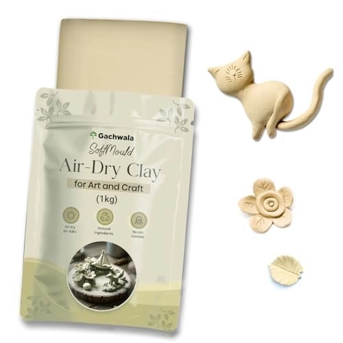 Generic Soft Mould - Air Dry Clay 1Kg