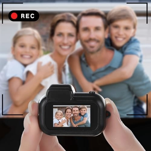 Mini Keychain Camera
