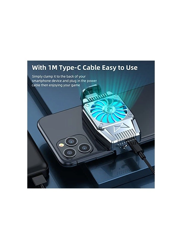 Back Clip Phone Cooler - 40 g Mobile Gaming