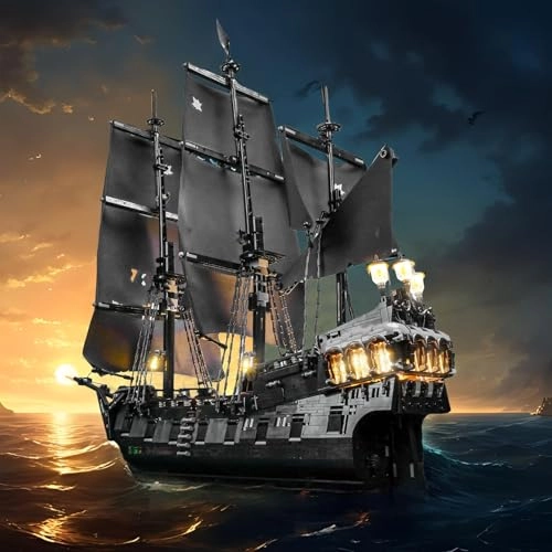 Light kit for LEGO Captain Jack Sparrow's Pirate Ship 10365