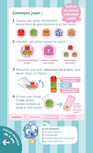 Exploding Kittens: Gelato Loco (French)