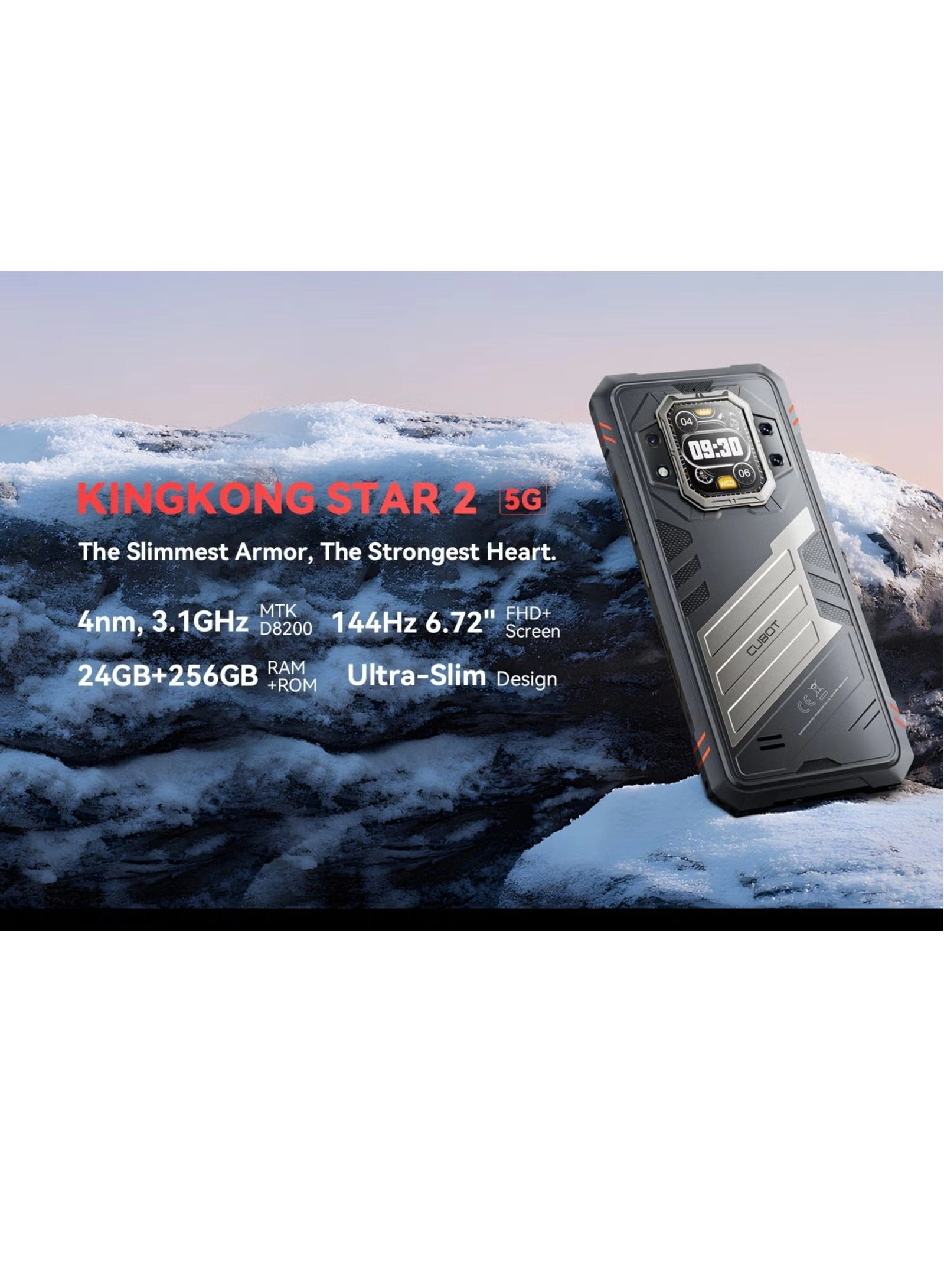 KingKong AX - 12GB 256GB