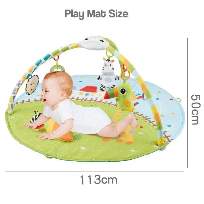 Play Mat With Lights Projection - 3 Months