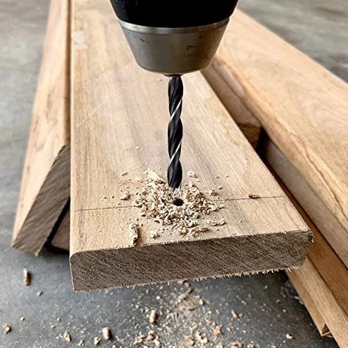 Twist Drill Bit Set - Aluminum alloy 3pcs 6mm 8mm 10mm