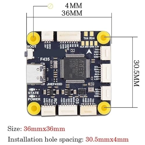 Flight Controller ICM42688P - F40 3-6S