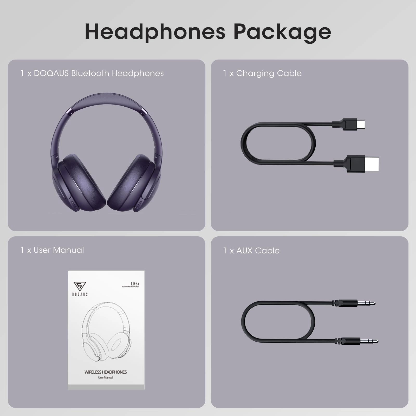 LIFE 4 - Wireless Headphone