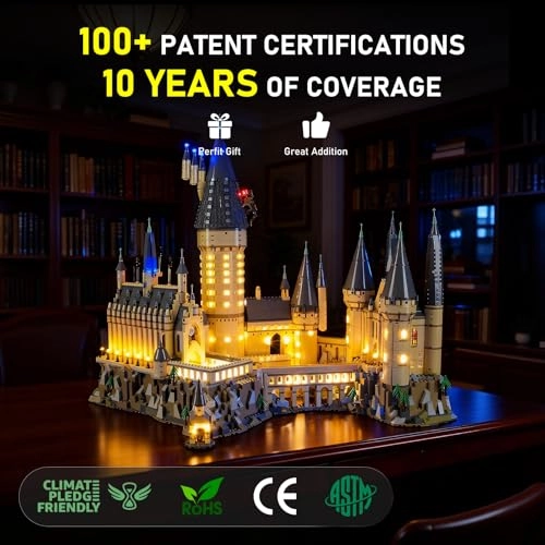 Led Lighting Kit - for LEGO Harry Potter Hogwart's Castle 71043