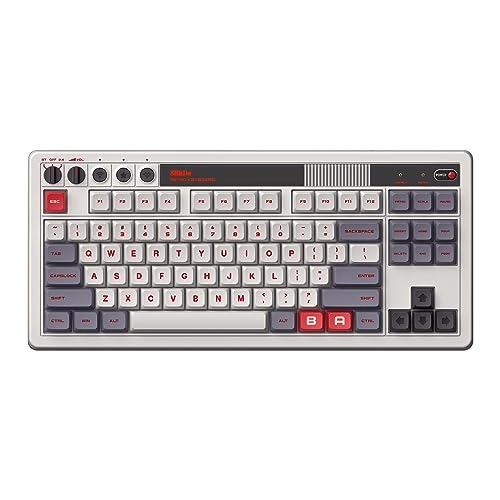 Retro Mechanical Keyboard - Wired/Wireless